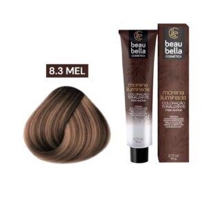 Color beaubella Free Amônia 60g - 8.3 - MEL - MORENA ILUMINADA